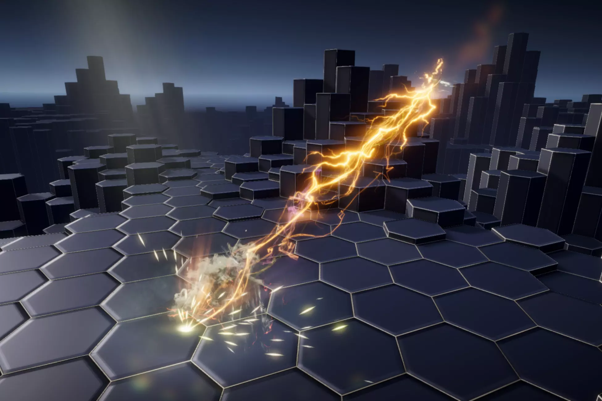 UNI VFX 6D - Beams & Energy for Visual Effect Graph